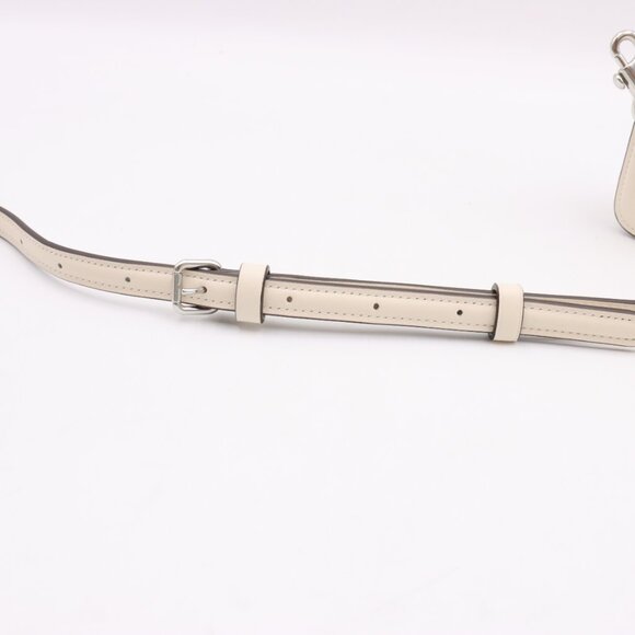 NWT Coach Toni Crossbody Bag in Chalk Leather with Detachable Strap (CT778) - Picture 9 of 11